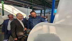 تأکید بازرس کل قضایی آذربایجان غربی بر لزوم تکمیل فاز توسعه کارخانه نساجی شمال غرب کشور